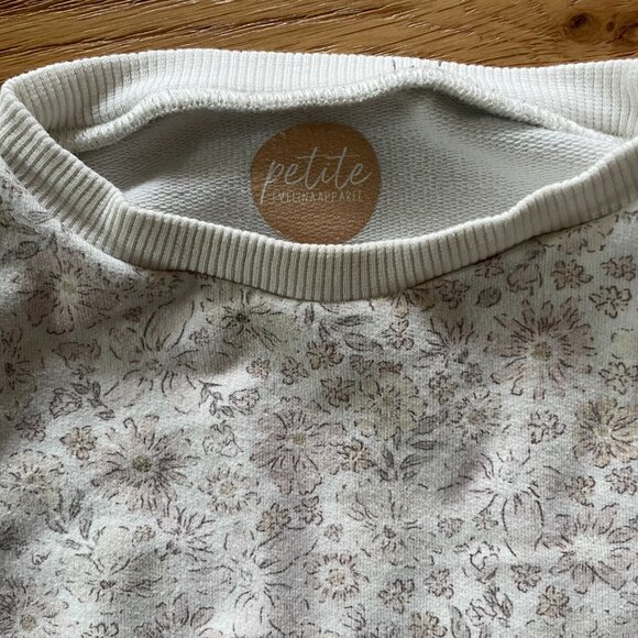 Petite Evelina Apparel Sweatshirt - Picture 3 of 3